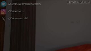 POV My roommate is a multi-orgasmic hot blonde that do squirts with her big tits and big ass