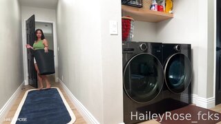 Hailey Rose Stuck In Washer Porn Video Leaked