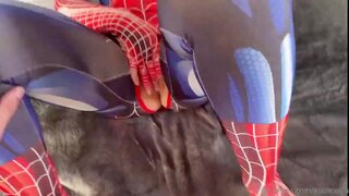 Coco_Koma Spider Girl BG Sextape Video Leaked