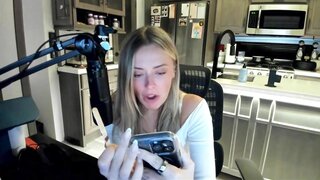 Corinna Kopf 31st January Livestream Video Leaked