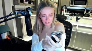 Corinna Kopf 31st January Livestream Video Leaked