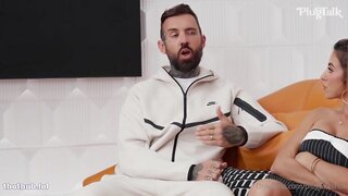 Addison.xo Threesome Fuck in Plug Talk Show Onlyfans Video