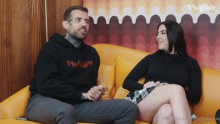 Mia Malkova Got Deep Fucked in the Plug Talk Show Onlyfans Video