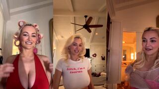 Lindsey Pelas Titty See Through Livestream Video Leaked
