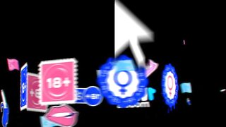 Letzy Lizz I went to a swinger club as a unicorn, I let them come inside me