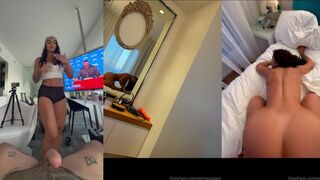 Emily Rinaudo BG Sex Tape OF Video Leaked