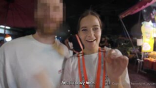 Hermione Potter Bangkok Thailand Video Leaked