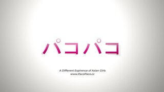 Mature woman playing with a vibrator attached ~ remote vibrator on her waist