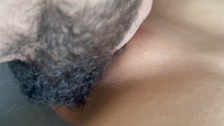 Persian Pornstar Morning Pussy Licking Orgasm ,POV, Multiple Shaking Orgasm