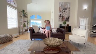 Athletic Babe Beverly Hillson Impresses with Her Erotic Acting and Tight Twat Riding on PornDude!