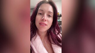 Lelu Love's Glam Vlog: Makeup-to-G String Transformation, Femdom Cuckold JOI & Toe Tease & 90K Deal