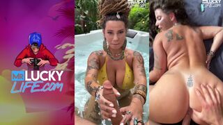 Indica Flower Sextape With Mr Lucky Video Leaked